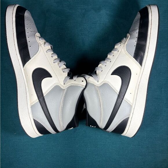 Nike Court Vision Mid Next Nature Light Smoke Gray Sail 2022 Size 11 Men main image 7